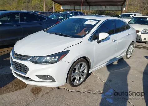 2016 Chevrolet Cruze Premier Auto from USA, damaged, VIN 1G1BG5SM3G7234631